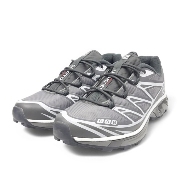 Salomon XT-6 Termo Grey White С ФЛИСОМ