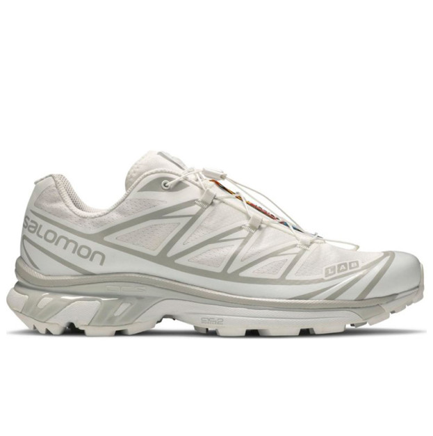 Salomon XT-6 Advanced White Lunar Rock L41252900