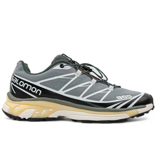 Salomon XT-6 Advanced Dover Silver Black