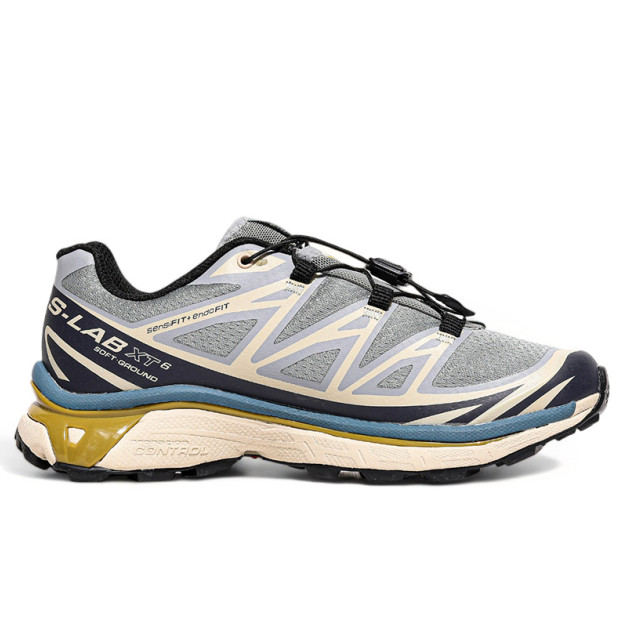 Salomon XT-6 Advanced Dover Silver Beige