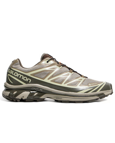 Salomon XT-6 Gore-Tex Vintage Khaki L41741200