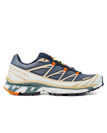 Salomon XT-6 Advanced Blue White Gold