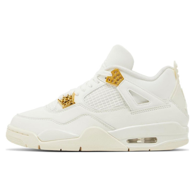 Jordan 4 Retro Metallic Gold AQ9129-170
