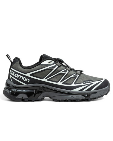 Salomon XT-6 Gore-Tex Light Grey Black