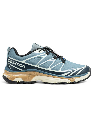 Salomon XT-6 Gore-Tex Blue Beige