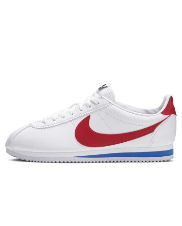 Nike Classic Cortez Leather White Red 807471-103