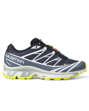Salomon XT-6 Gore-Tex Night Sky Acid Lime L41741100