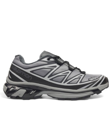 Salomon XT-6 Termo Grey Black С ФЛИСОМ