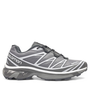Salomon XT-6 Termo Grey White С ФЛИСОМ
