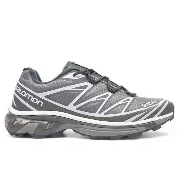 Salomon XT-6 Termo Grey White С ФЛИСОМ