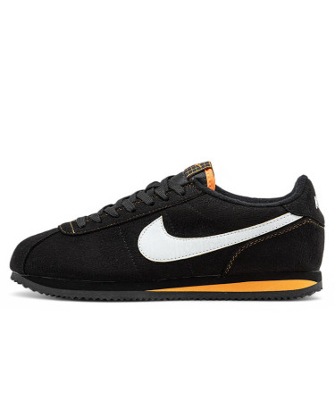 Nike Cortez Day of The Dead Black White Orange