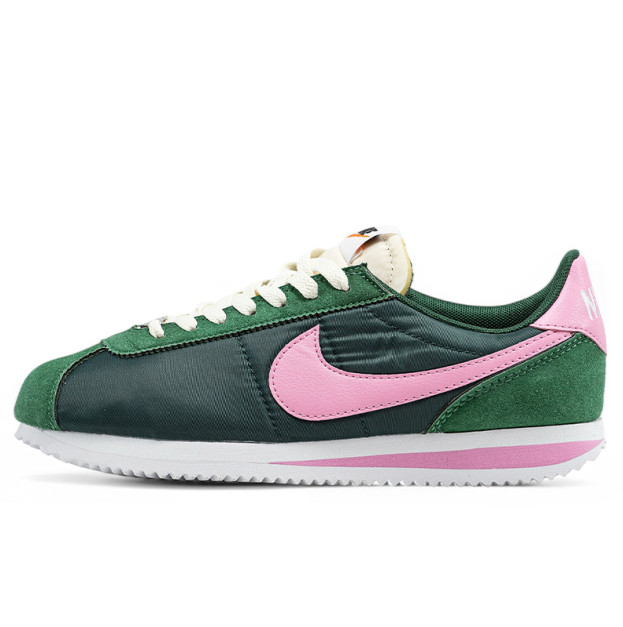 Nike Cortez Green Pink