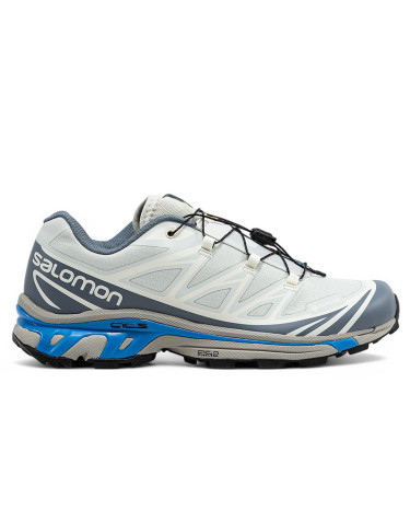 Salomon XT-6 Advanced Gore-Tex Soft Ground White Grey Blue L47292200