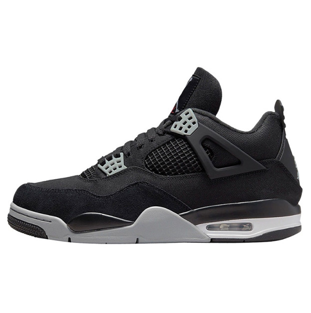 Jordan 4 Retro Black Canvas DH7138-006